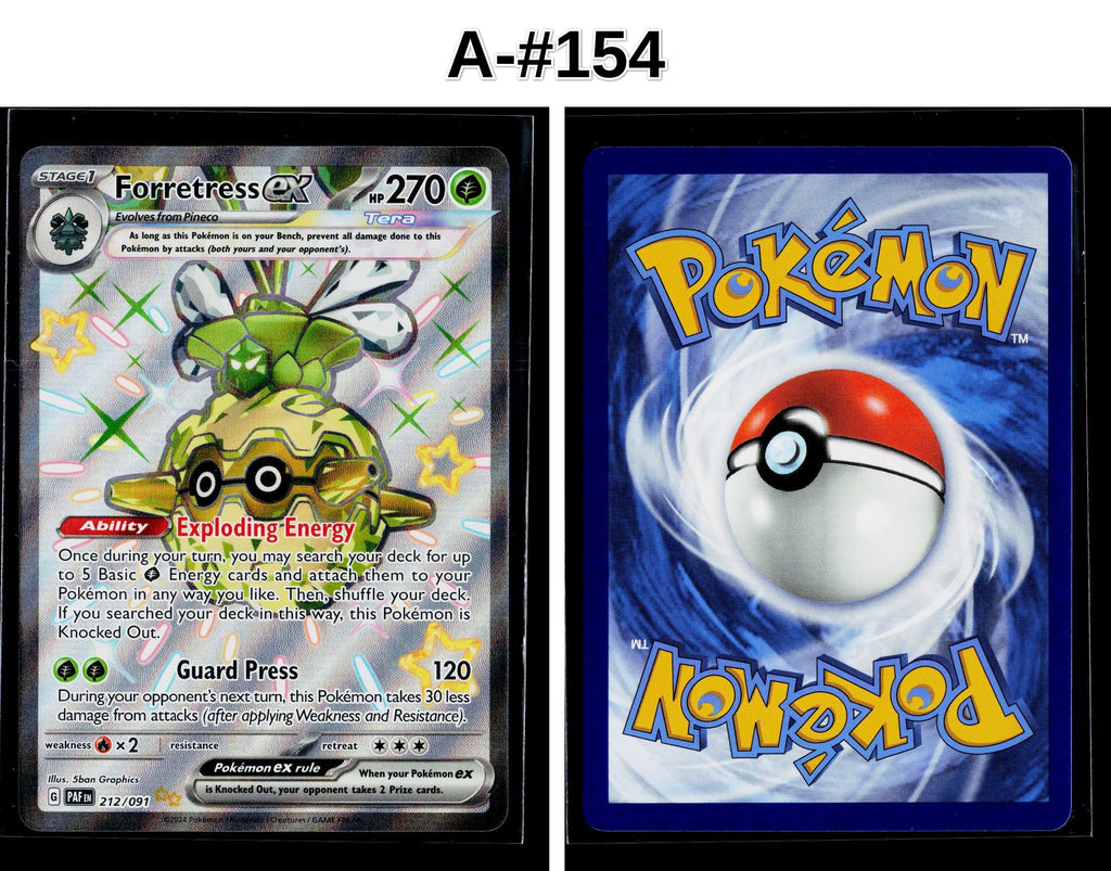 Front + Back scan