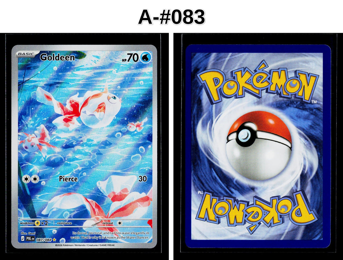 Front + Back scan | Near Mint / A-#083 / Holofoil