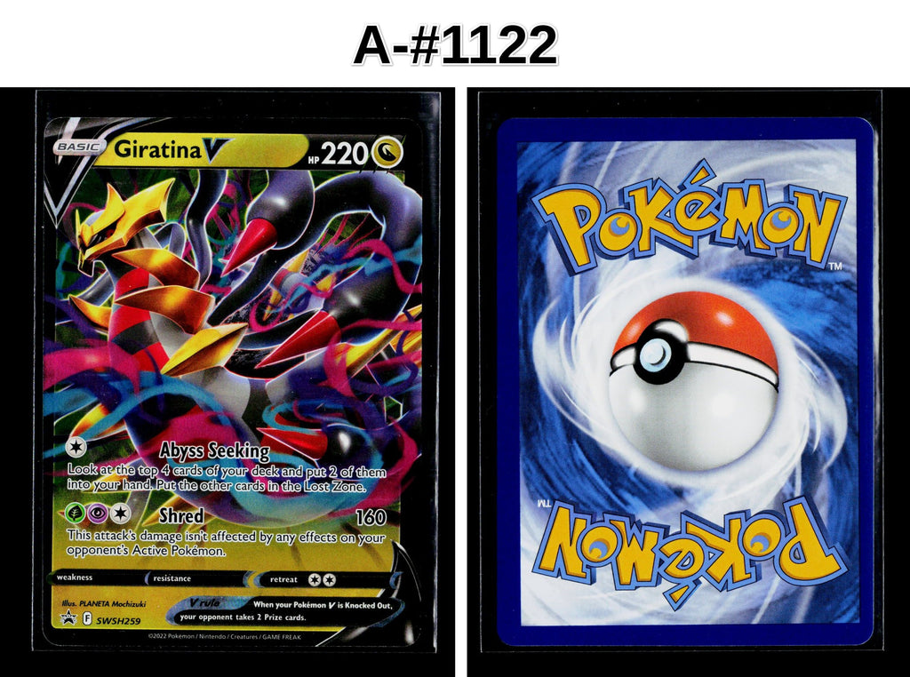 Front + Back scan | Near Mint / A-#1122 / Holofoil