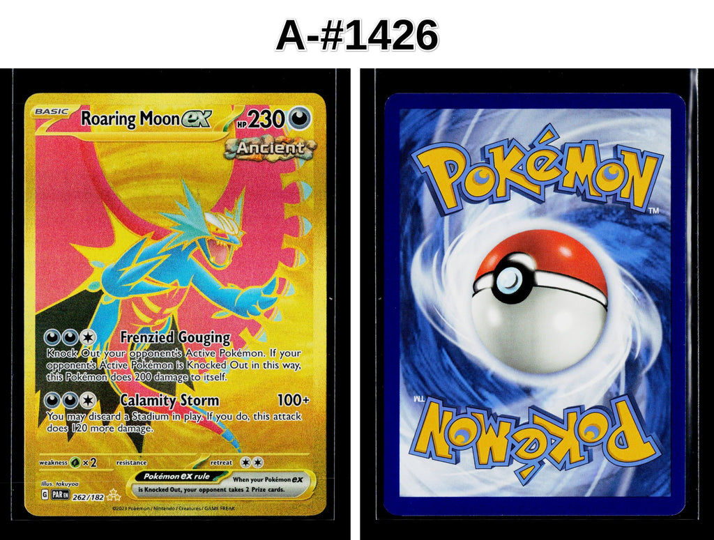 Front + Back scan | Near Mint / A-#1426 / Holofoil