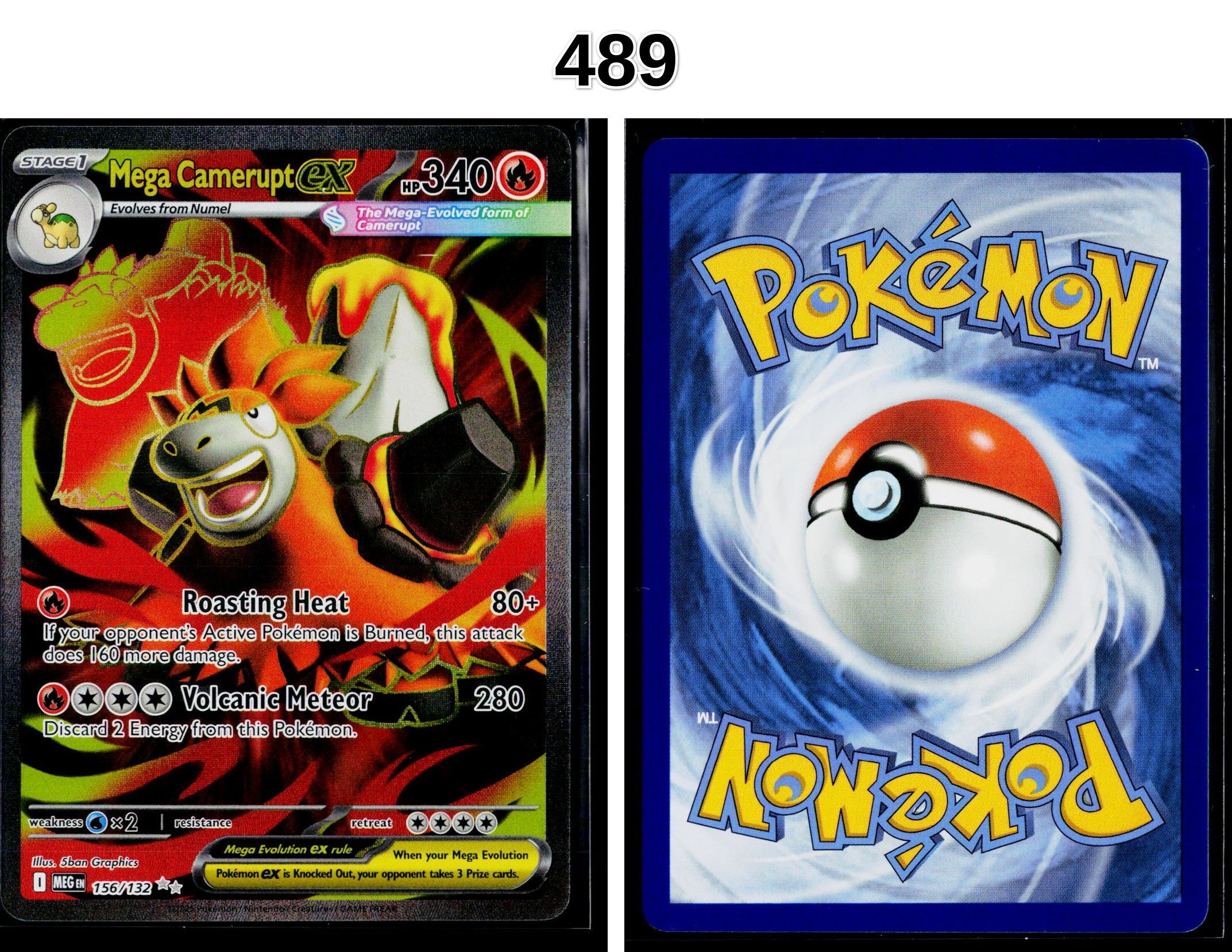Front + Back scan