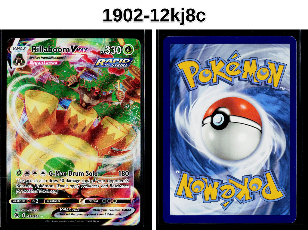 Front + Back scan