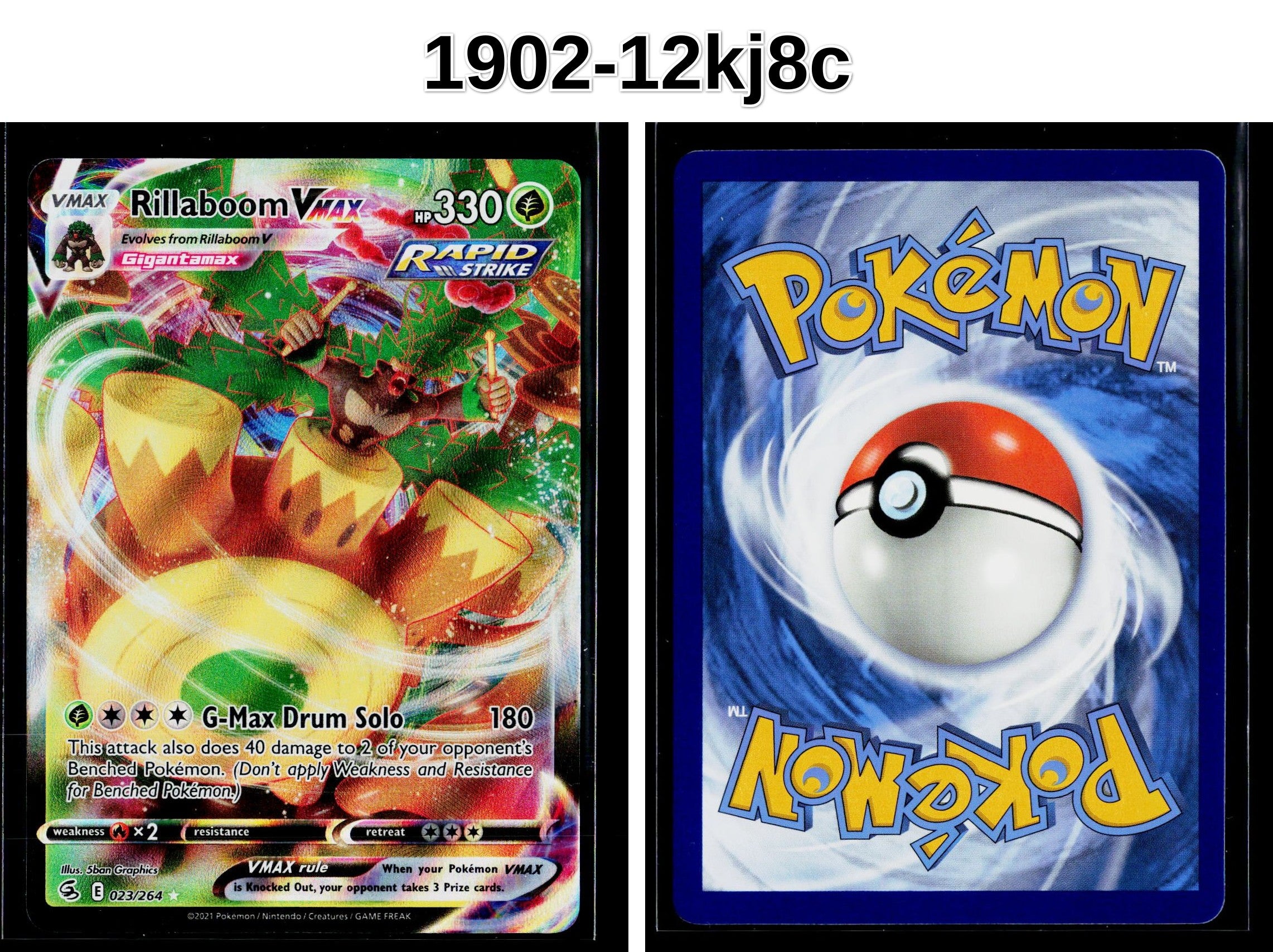 Front + Back scan