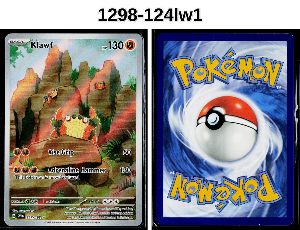 Front + Back scan