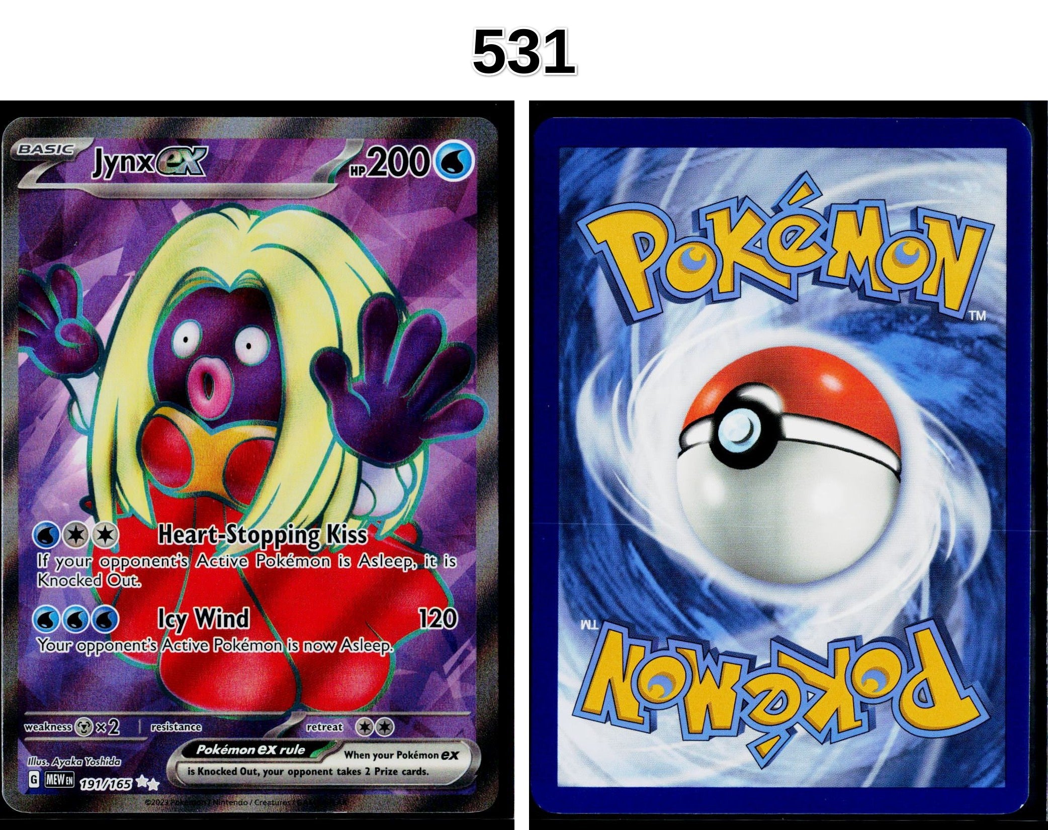 Front + Back scan