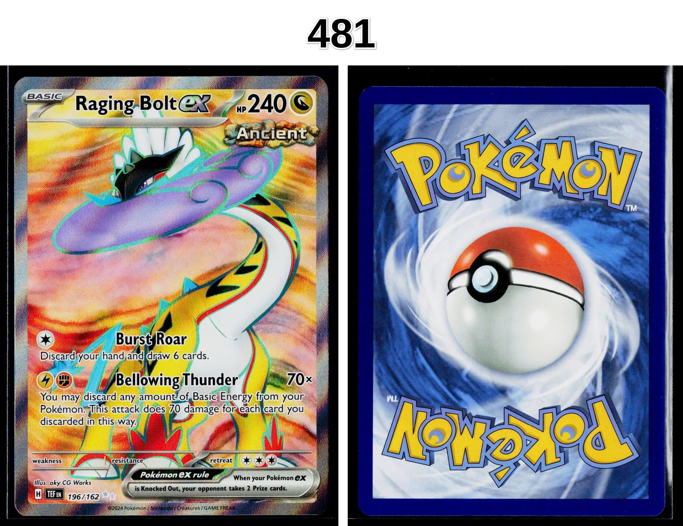 Front + Back scan