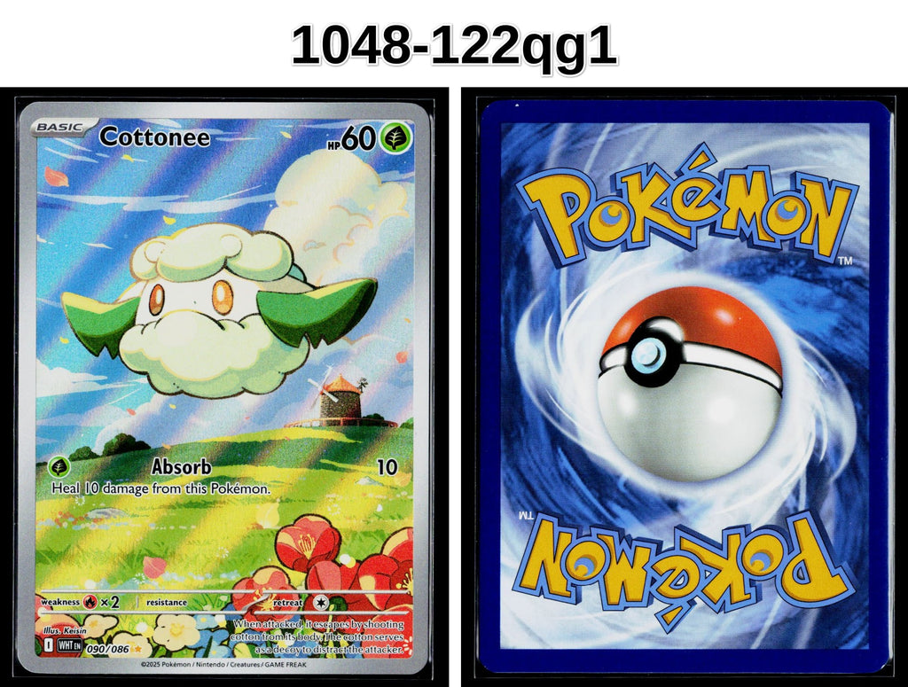 Front + Back scan