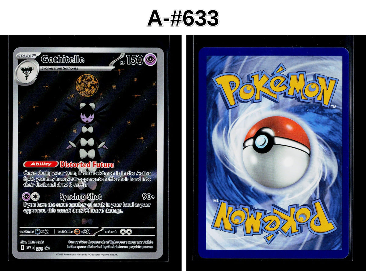 Front + Back scan | Near Mint / A-#633 / Holofoil