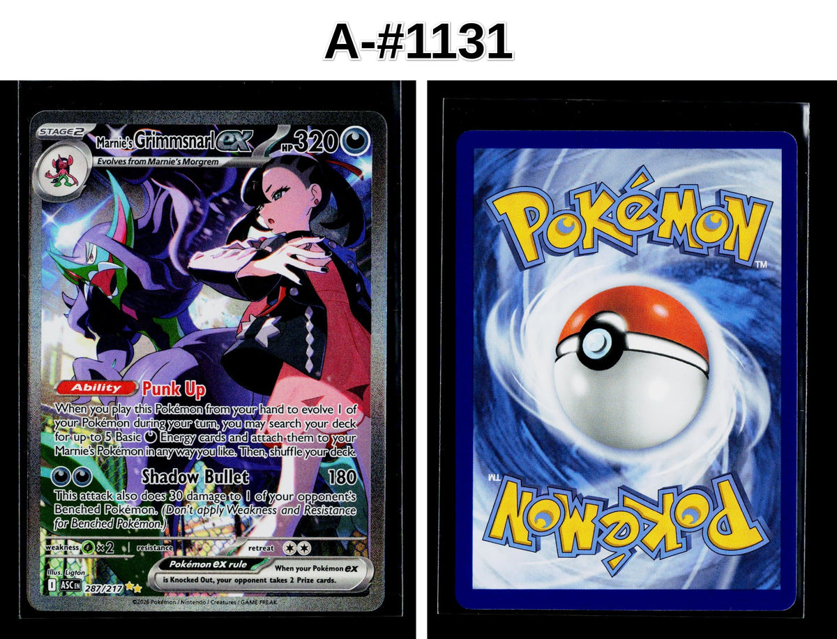 Front + Back scan | Near Mint / A-#1131 / Holofoil