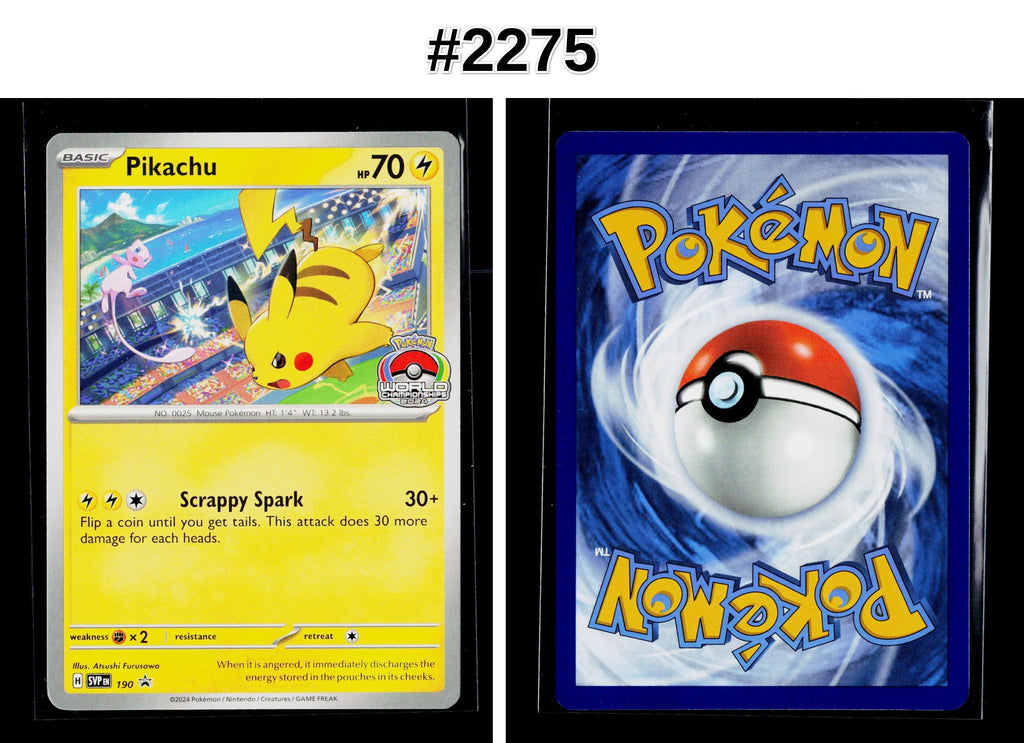 Front + Back scan