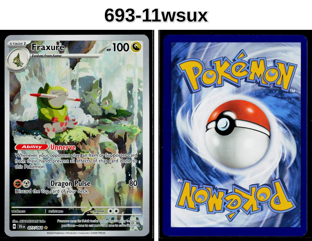 Front + Back scan