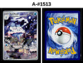 Front + Back scan | Near Mint / A-#1513 / Holofoil