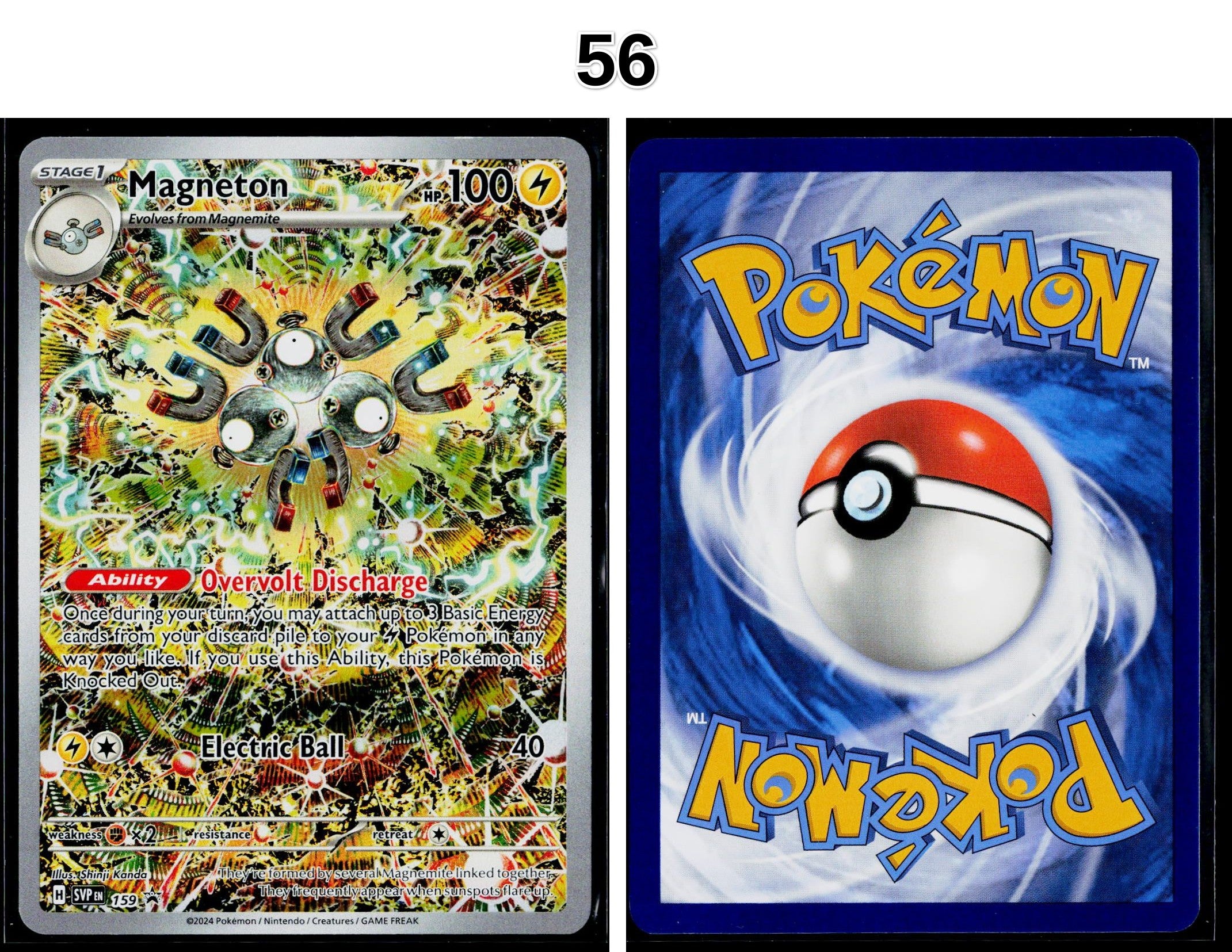Front + Back scan