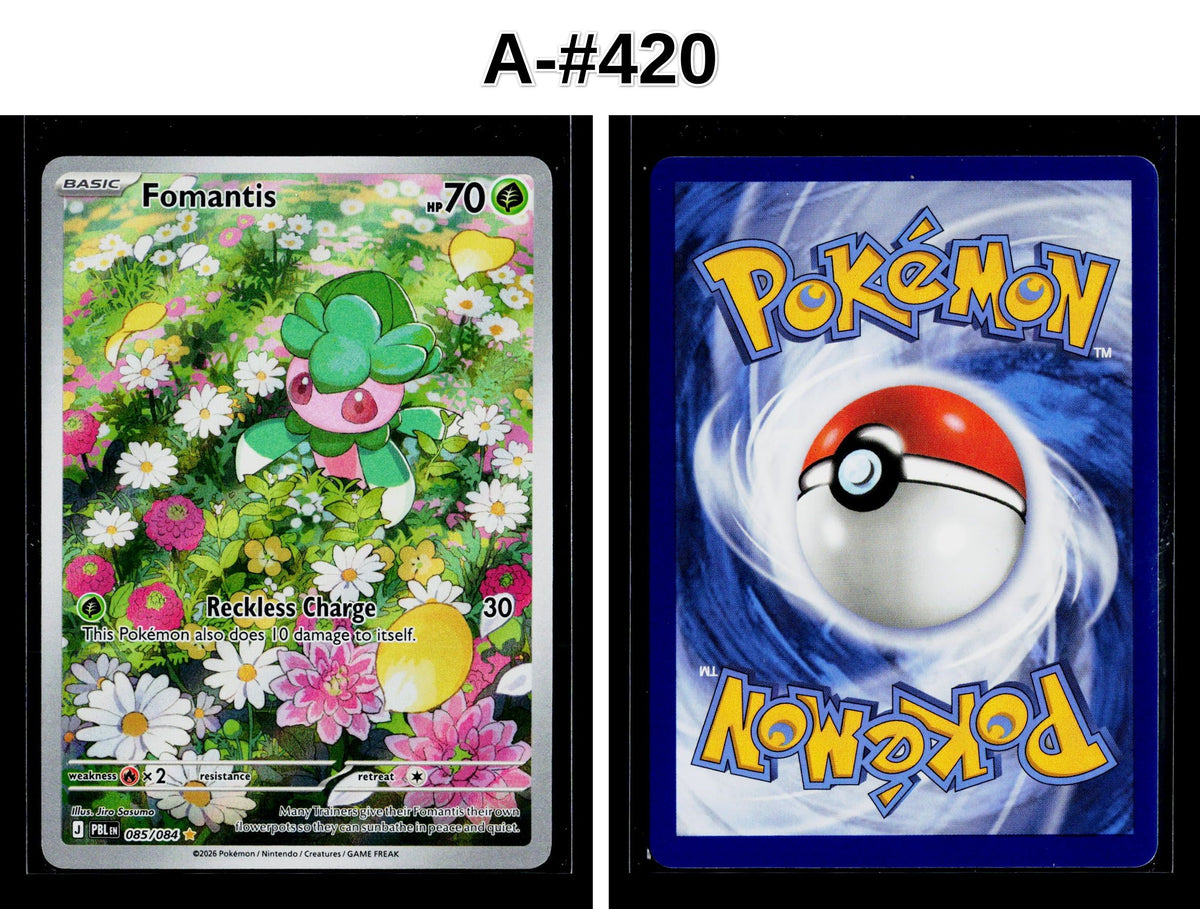 Front + Back scan | Near Mint / A-#420 / Holofoil