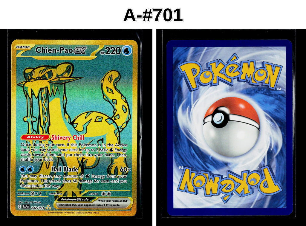 Front + Back scan