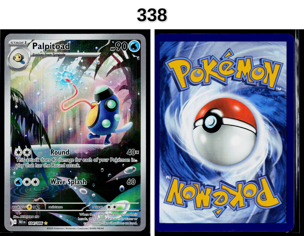 Front + Back scan