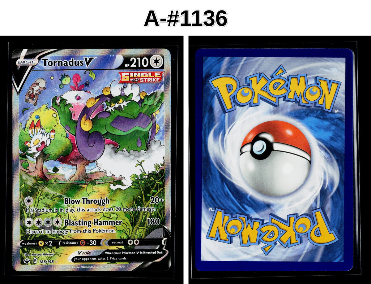 Front + Back scan | Near Mint / A-#1136 / Holofoil
