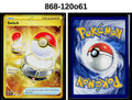 Front + Back scan