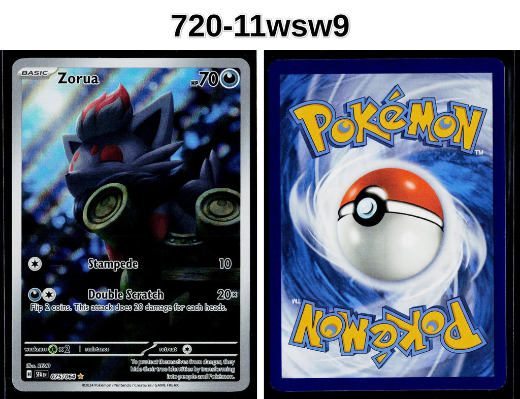 Front + Back scan