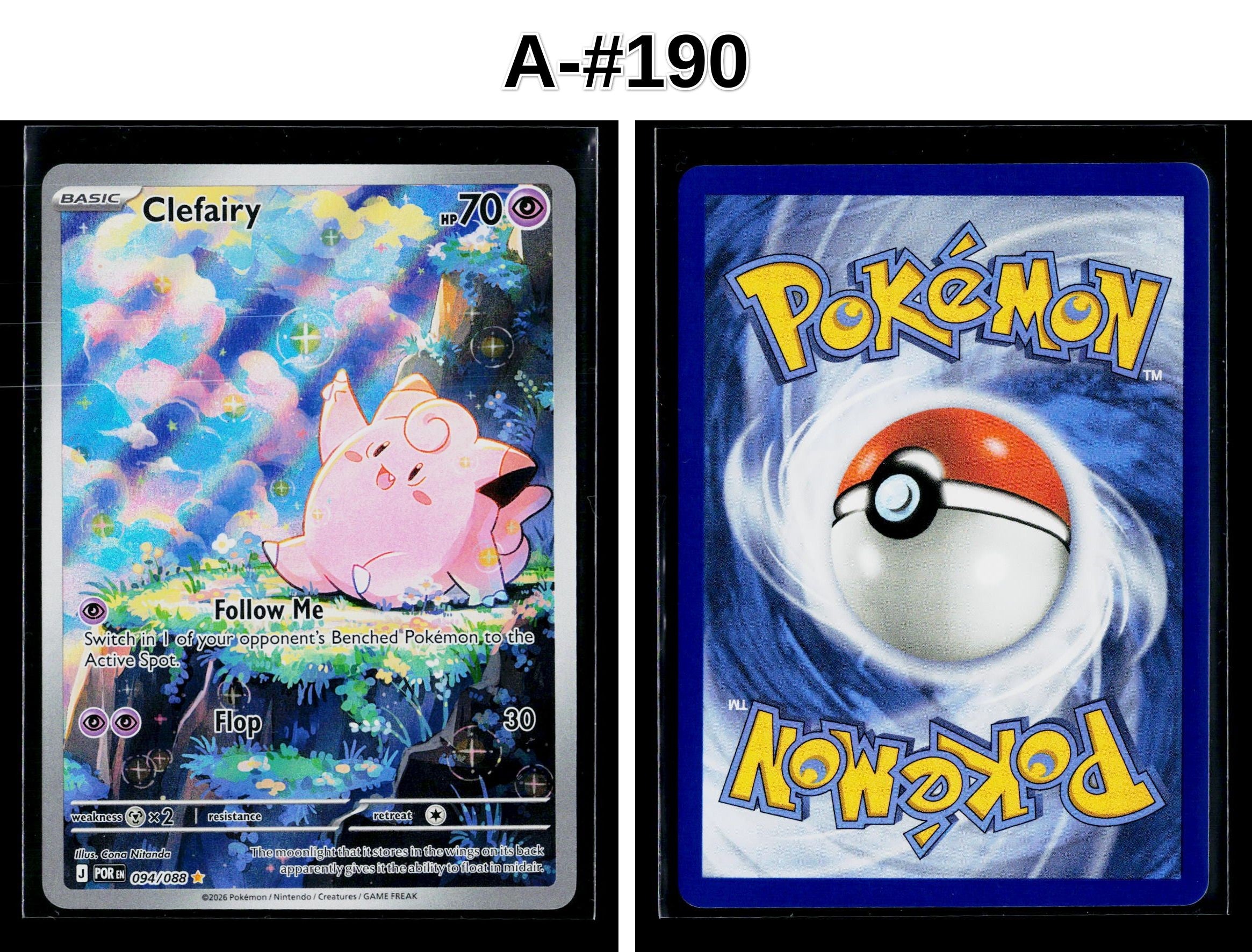 Front + Back scan