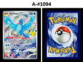 Front + Back scan | Near Mint / A-#1094 / Holofoil