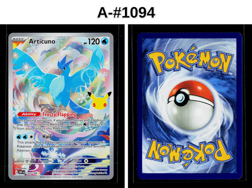 Front + Back scan | Near Mint / A-#1094 / Holofoil