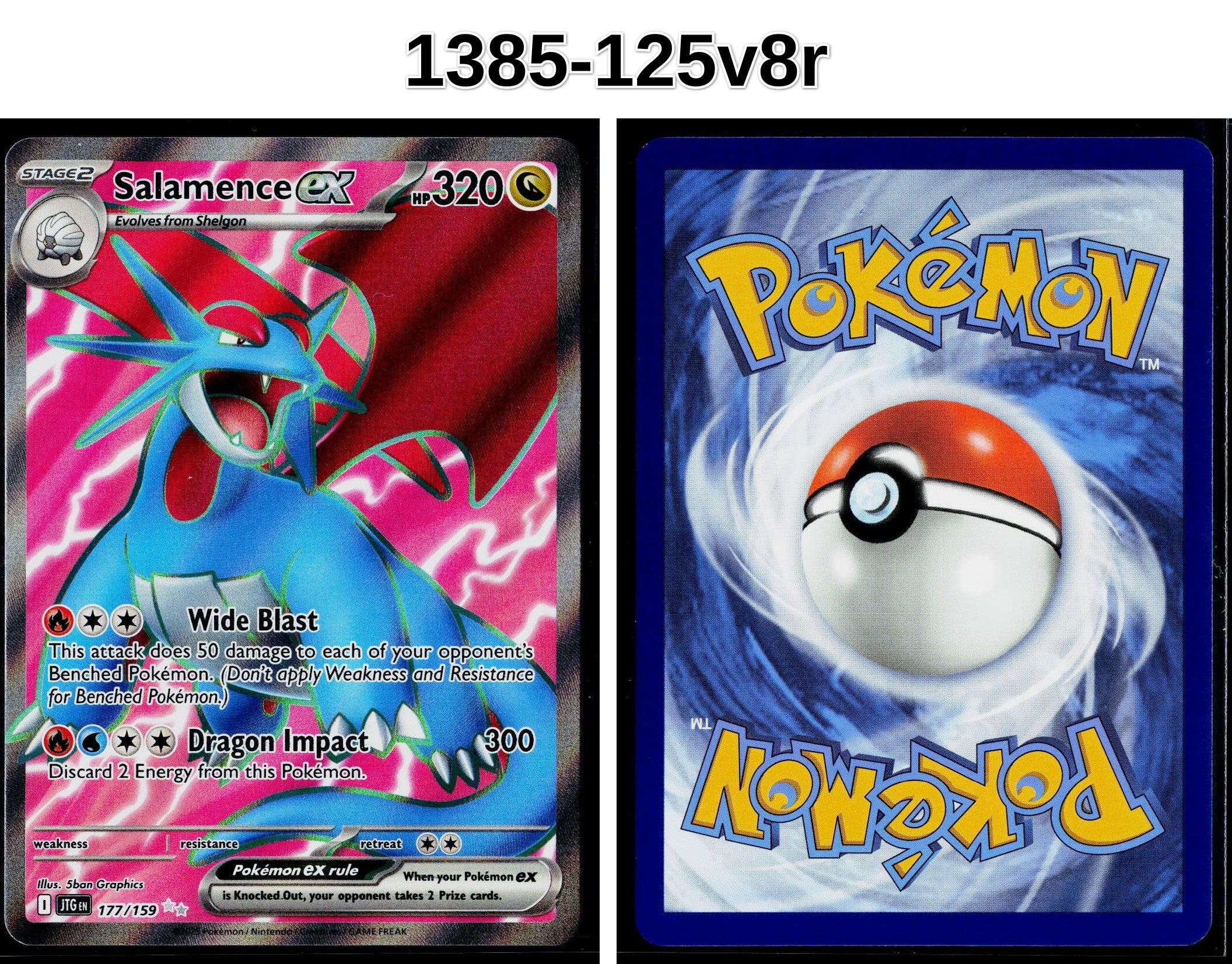 Front + Back scan
