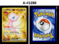 Front + Back scan | Near Mint / A-#1288 / Holofoil