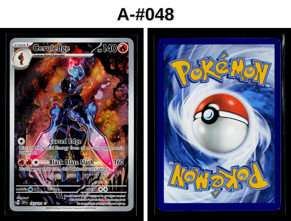 Front + Back scan