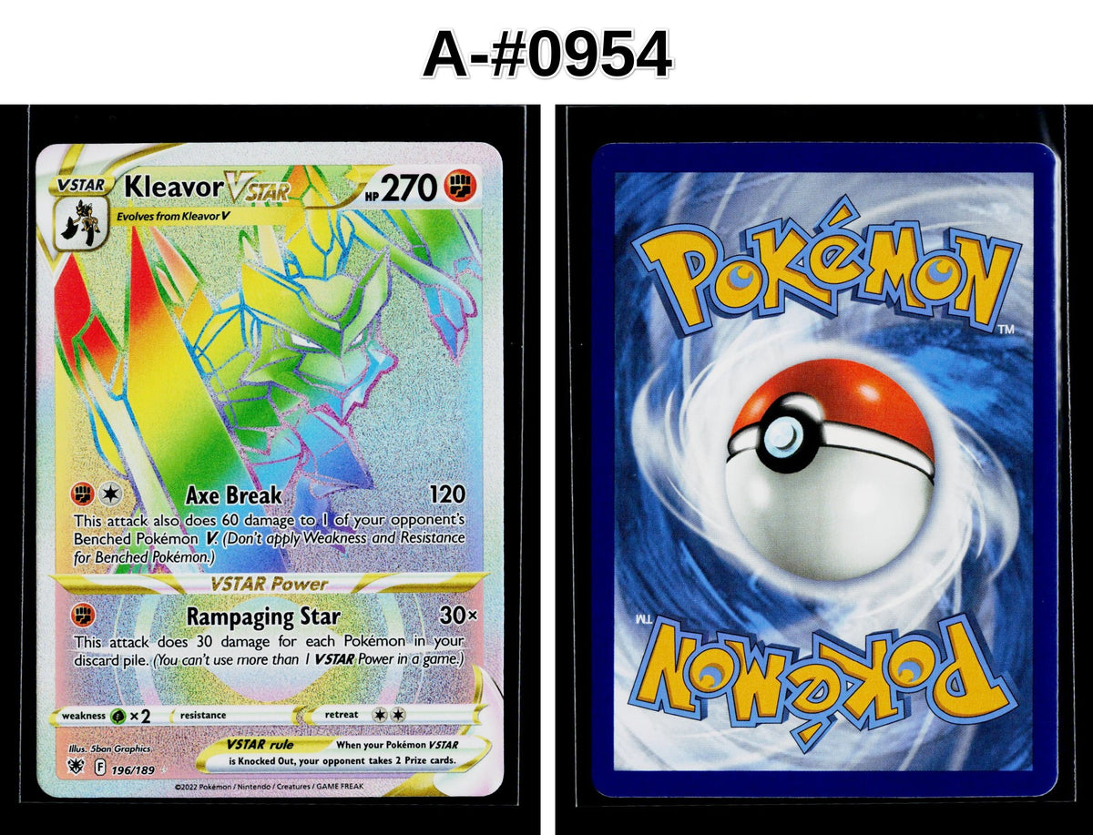Front + Back scan