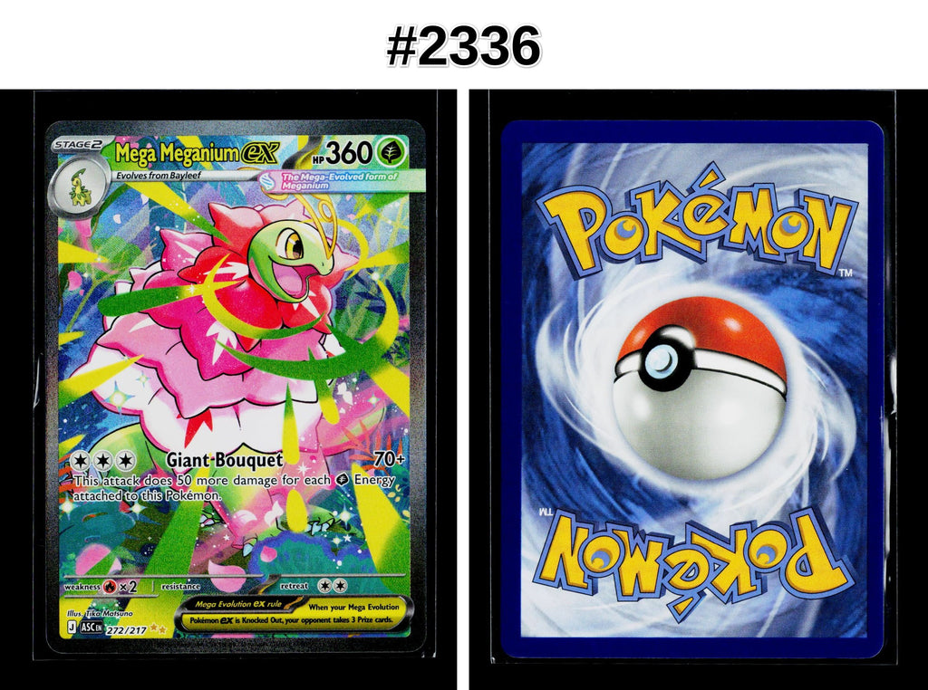 Front + Back scan