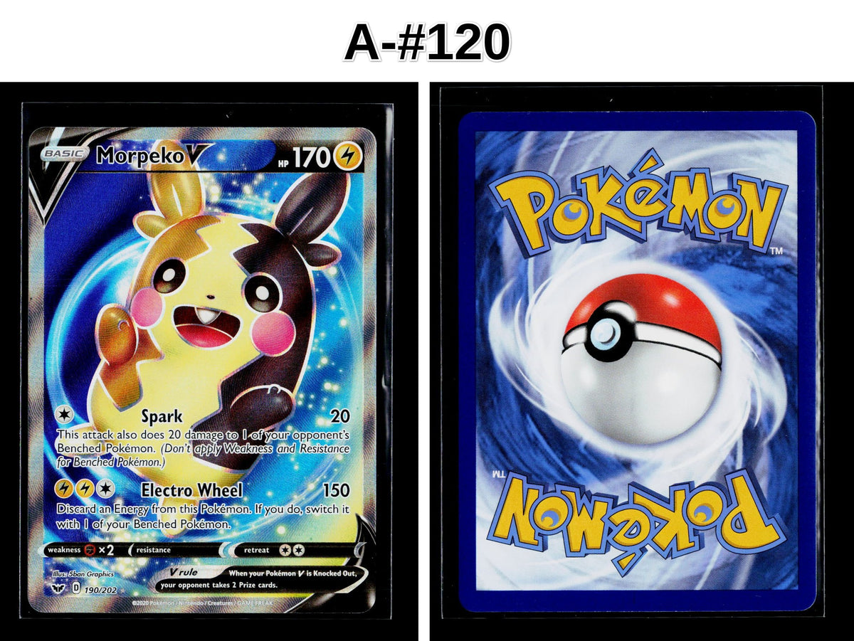 Front + Back scan