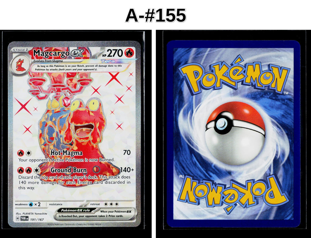Front + Back scan