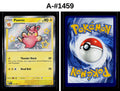 Front + Back scan | Near Mint / A-#1459 / Holofoil