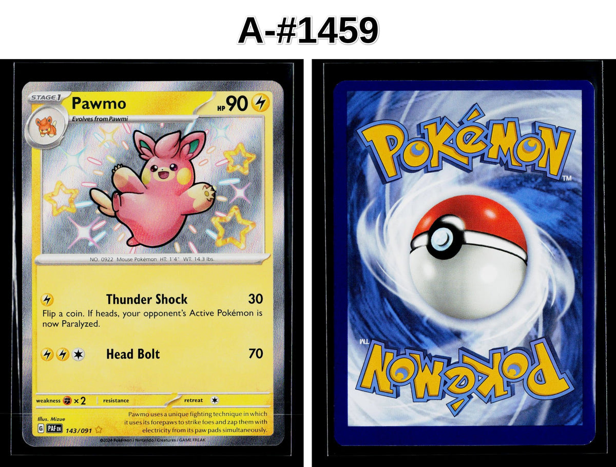 Front + Back scan | Near Mint / A-#1459 / Holofoil