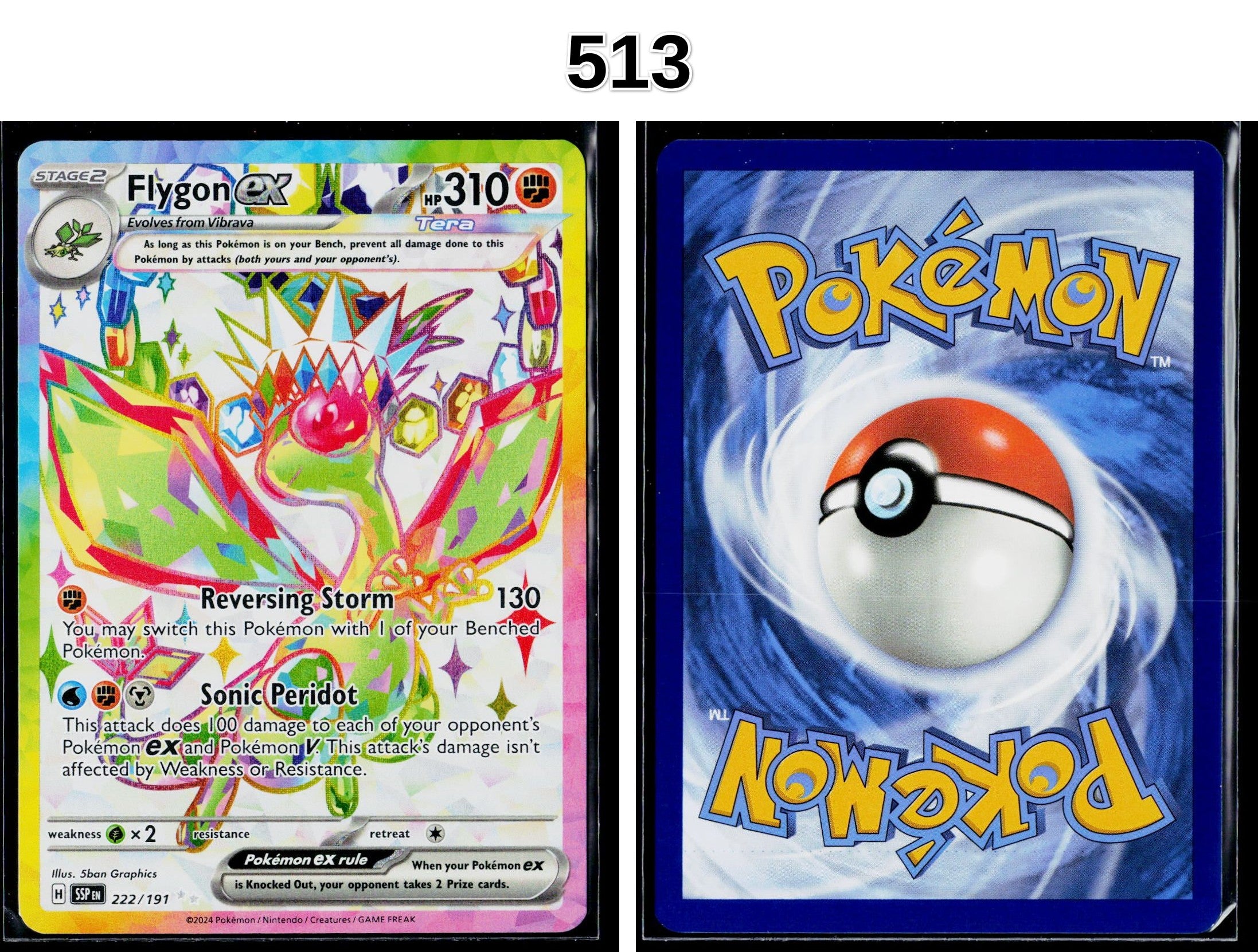 Front + Back scan