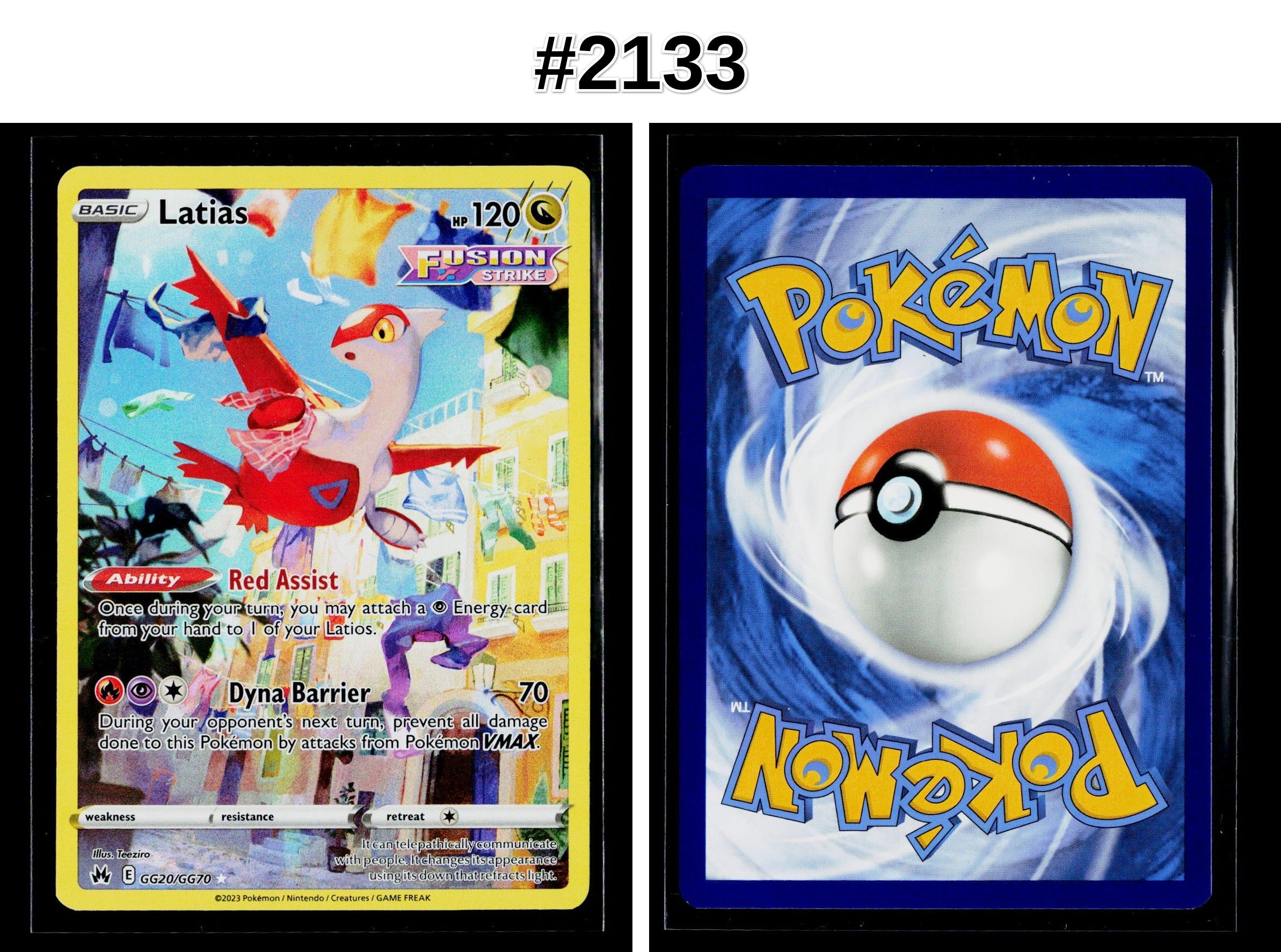 Front + Back scan