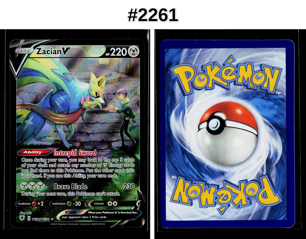 Front + Back scan