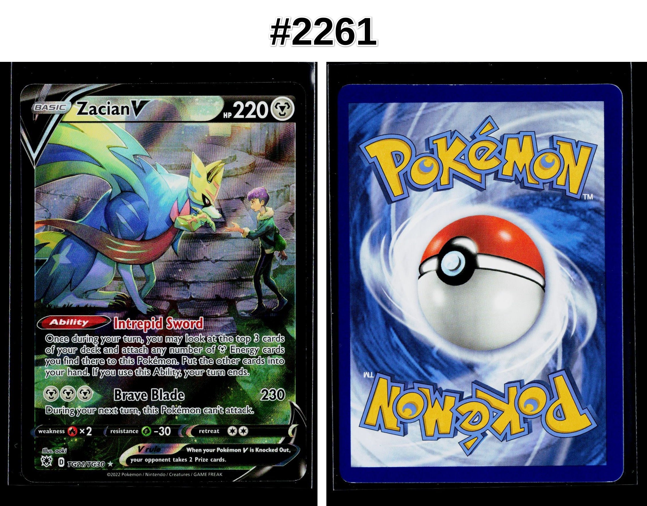 Front + Back scan