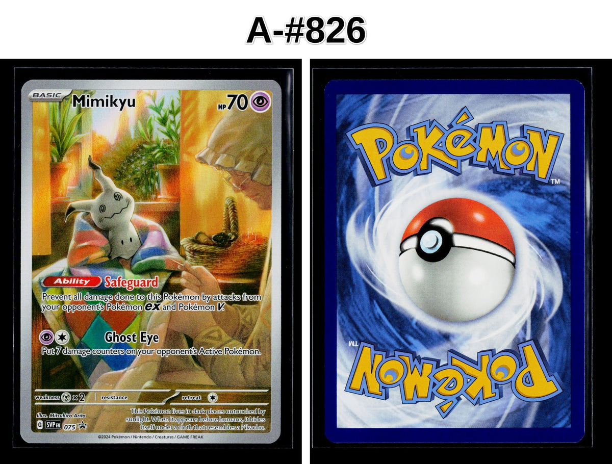 Front + Back scan