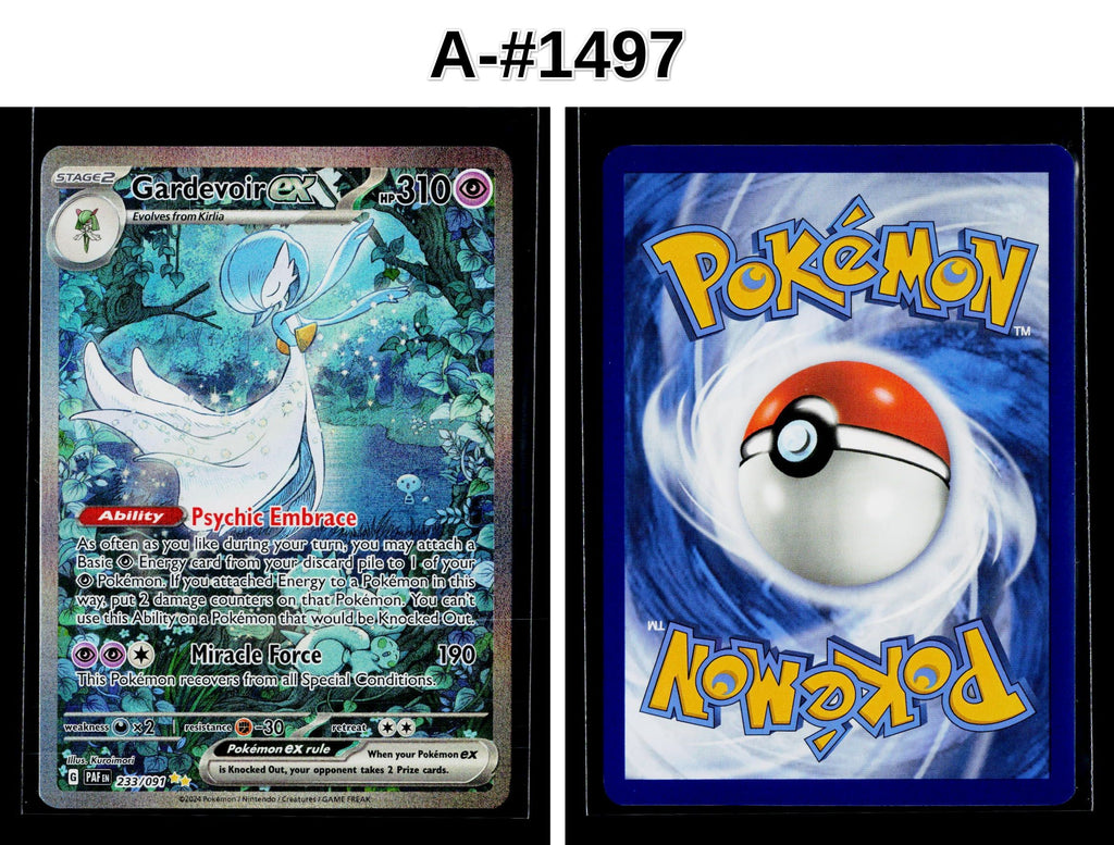 Front + Back scan | Near Mint / A-#1497 / Holofoil