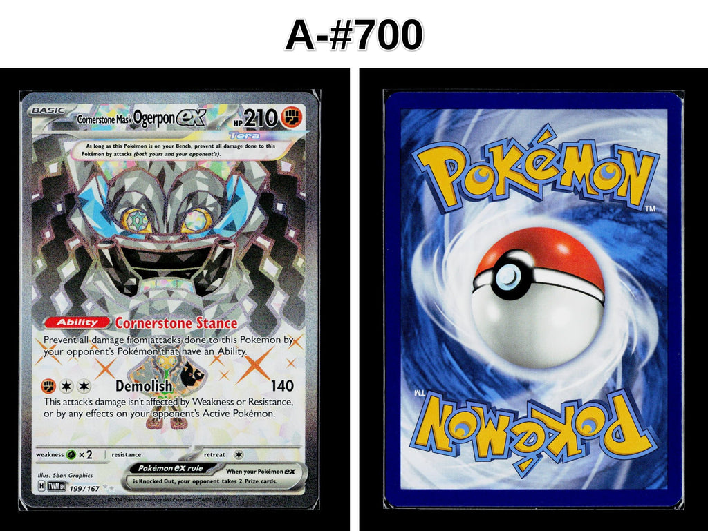 Front + Back scan
