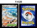 Front + Back scan | Near Mint / T-#120 / Holofoil