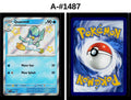 Front + Back scan | Near Mint / A-#1487 / Holofoil