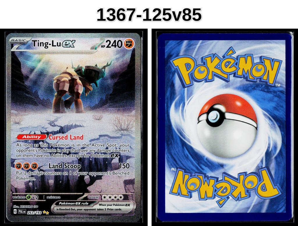 Front + Back scan