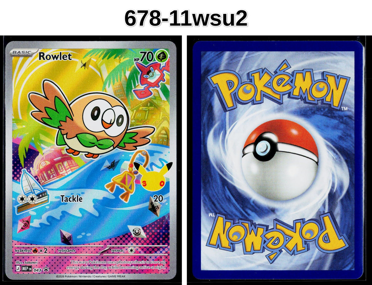 Front + Back scan