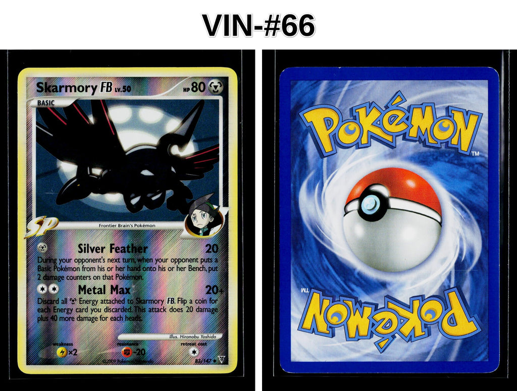 Front + Back scan