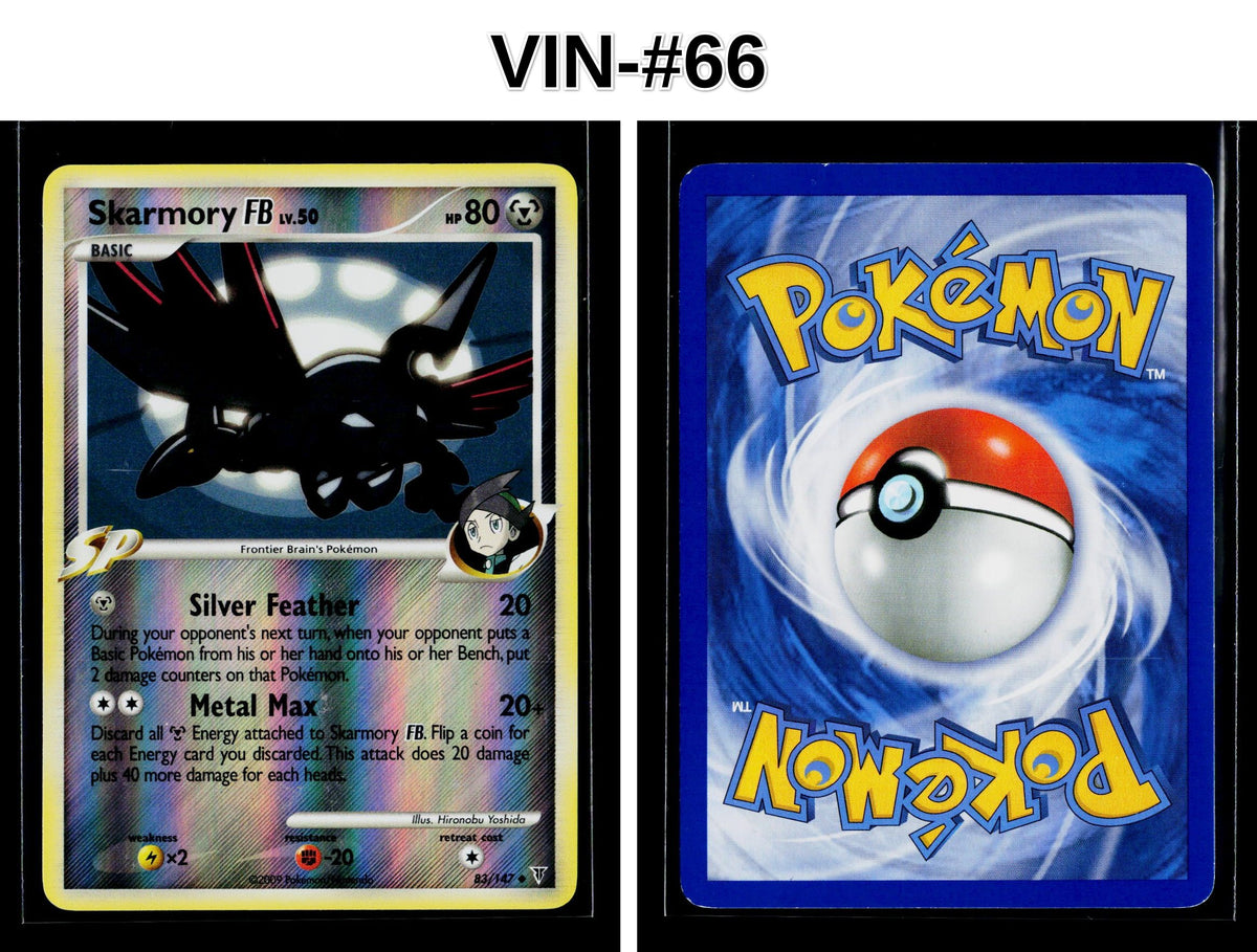 Front + Back scan