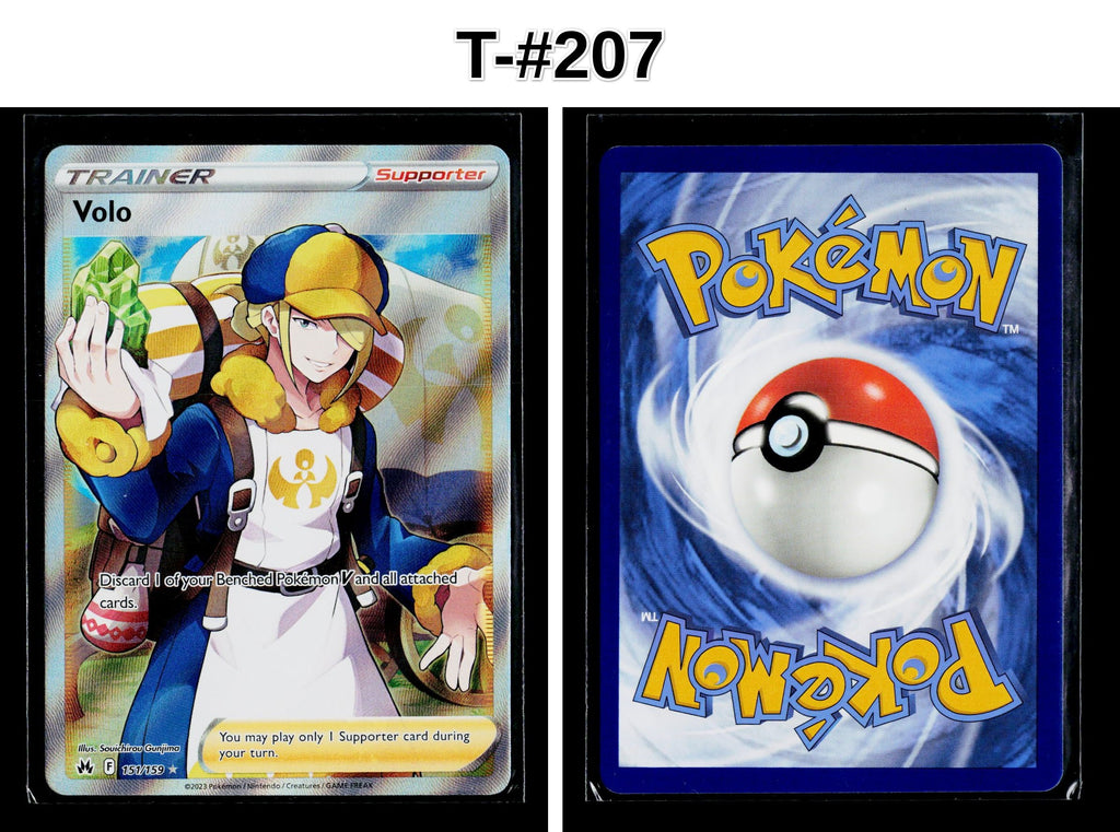 Front + Back scan