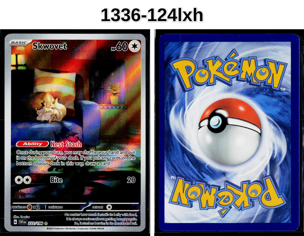 Front + Back scan